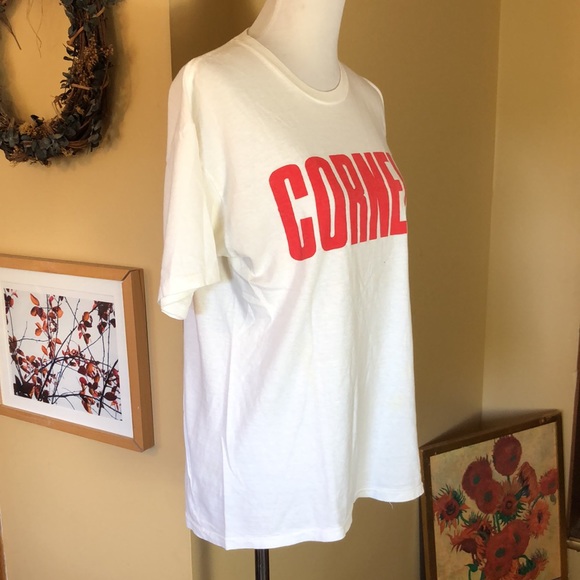 VINTAGE 70s size Large HealthKnit CORNELL SpellOut - Picture 3 of 11